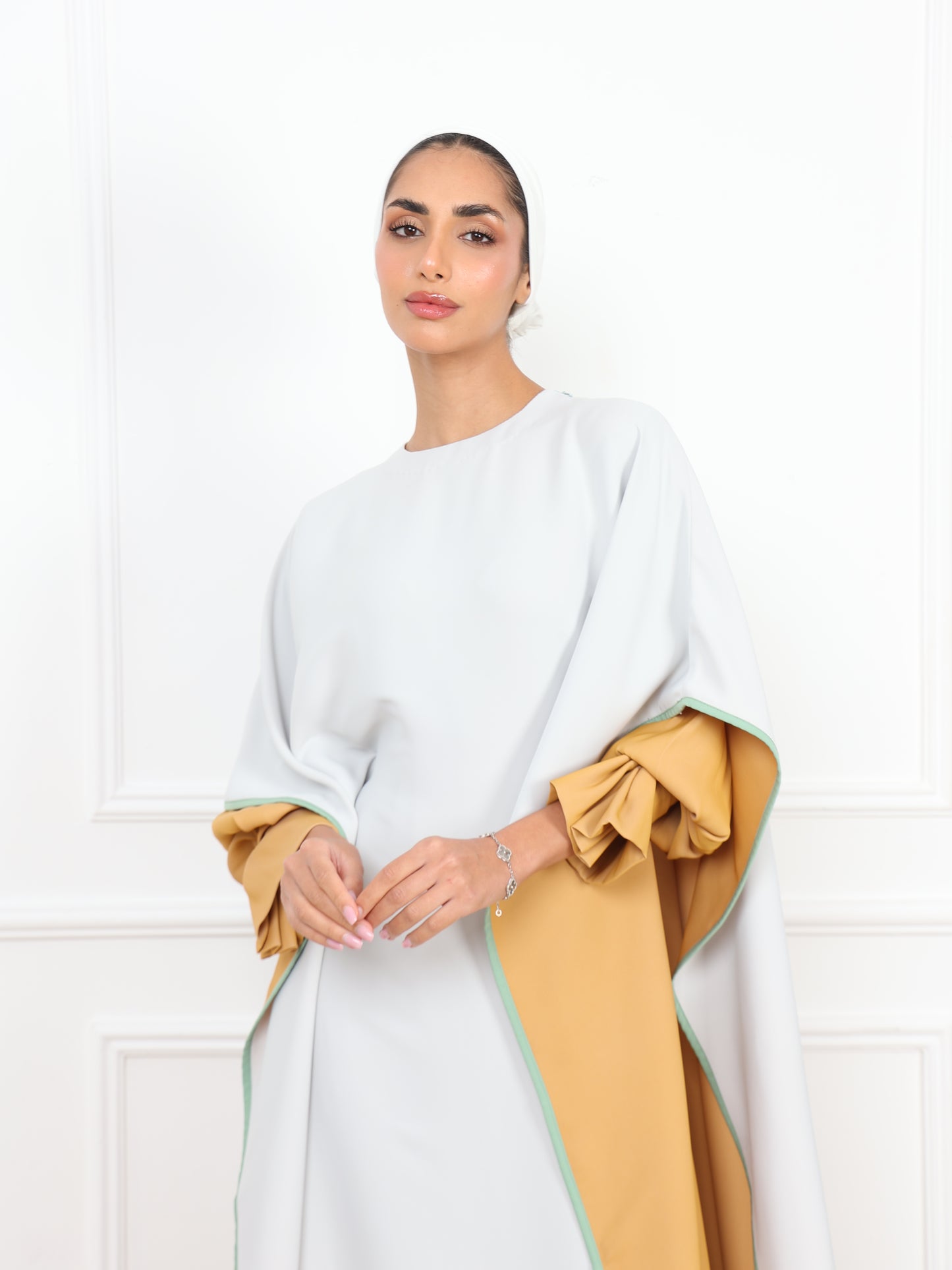 Two Tone Kaftan