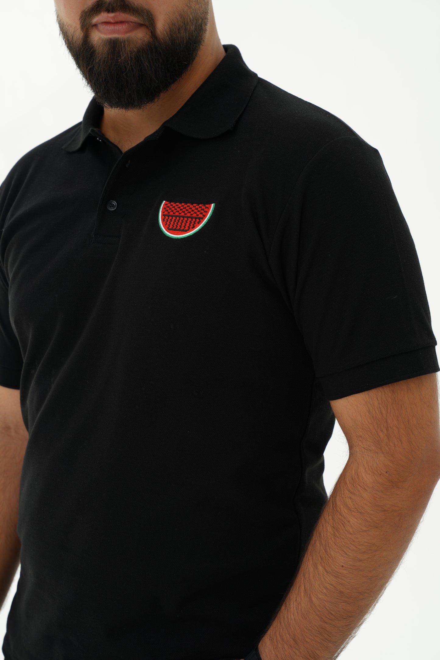 Watermelon polo t-shirt