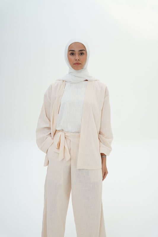 Kimono Tie Set – Peach