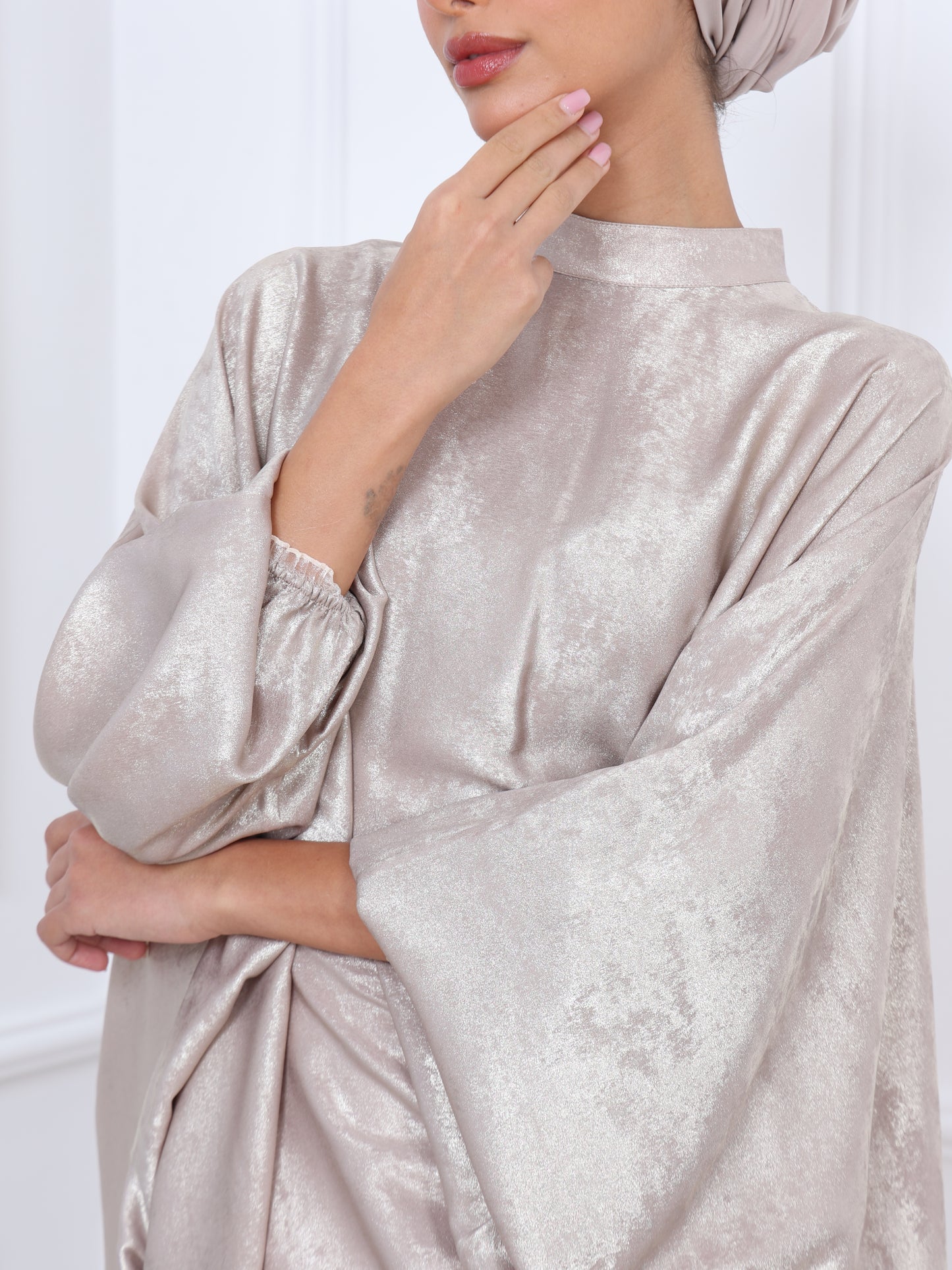 Asymmetric kaftan