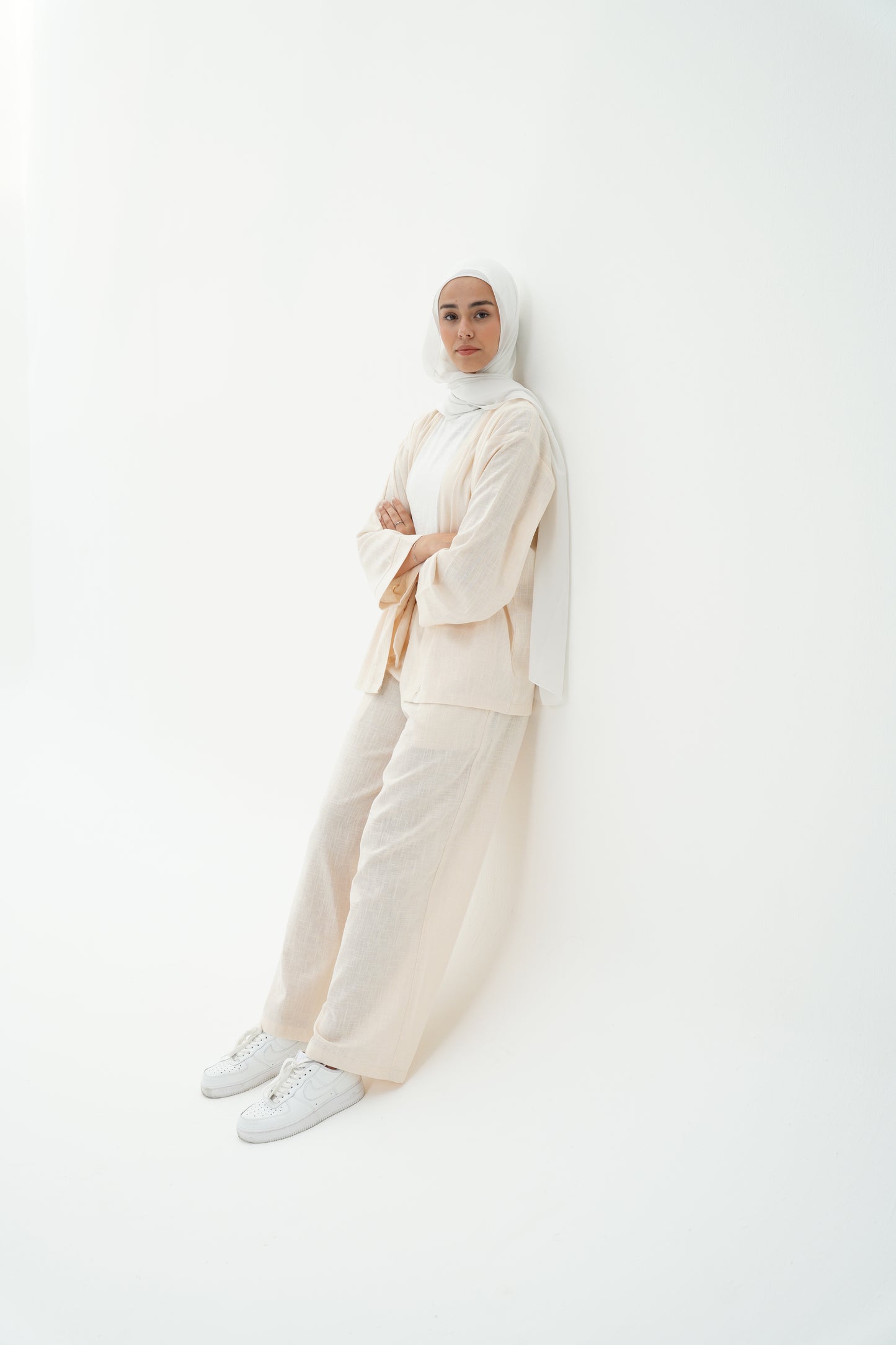 Kimono Tie Set – Peach