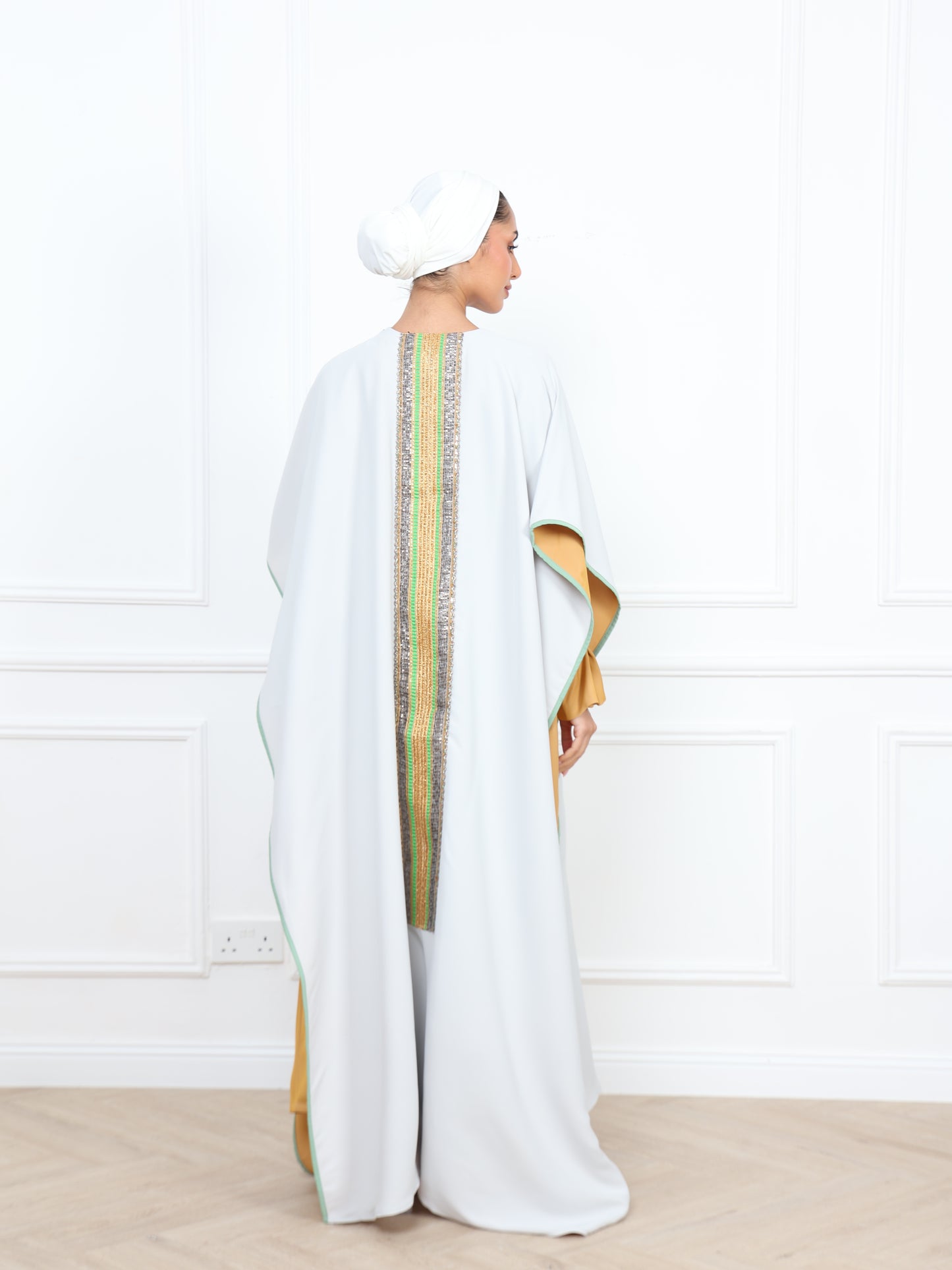 Two Tone Kaftan